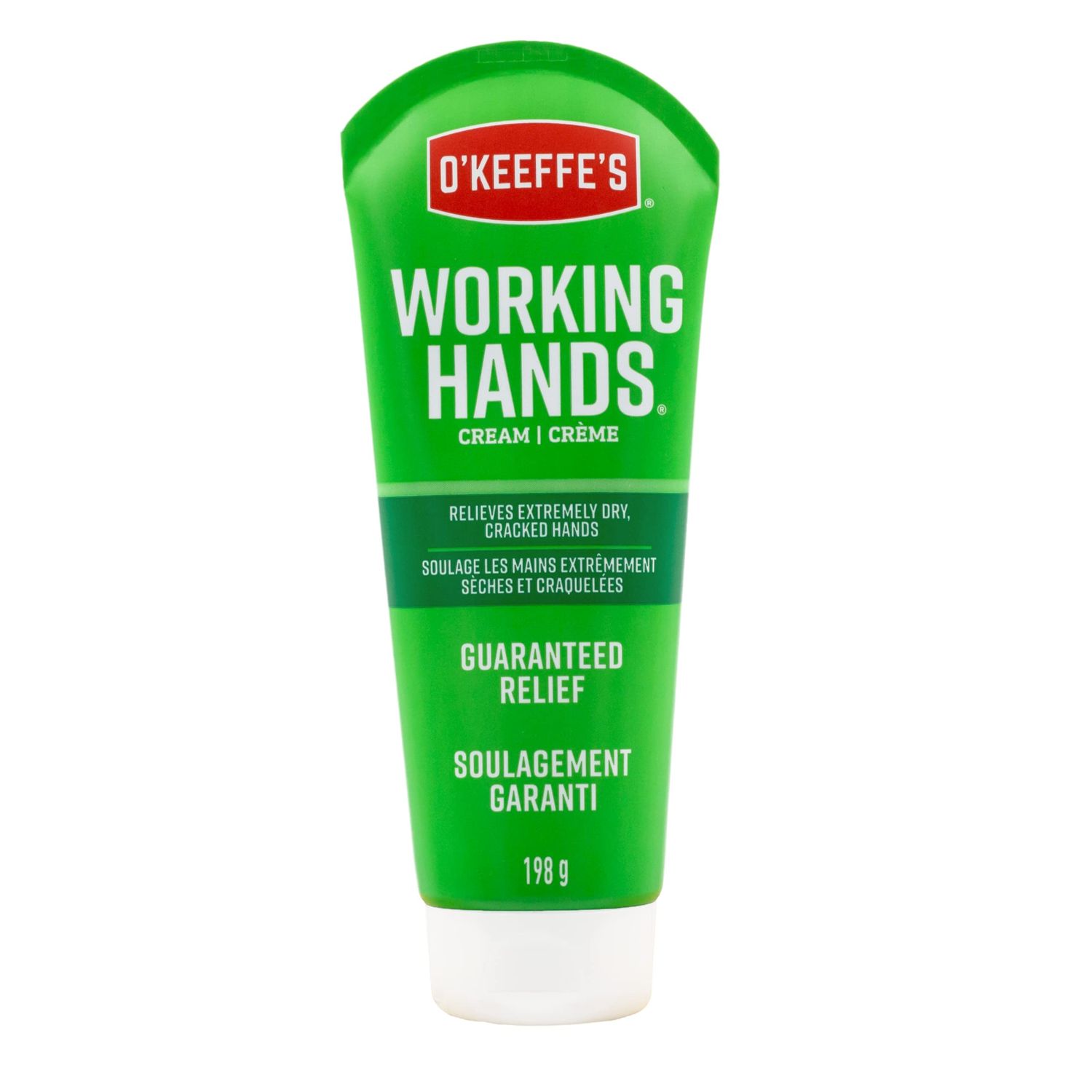 O&#39;Keeffe&#39;s Working Hands Hand Cream, Relieves and Repairs Extremely Dry Hands, 7 oz Tube (Pack of 1)