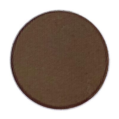 Honeybee Gardens Pressed Powder Eye Shadow Single Refill, Coco Loco, Matte Milk Chocolate Brown, Long-Wearing, Creaseproof Mineral Color With Botanicals, 1.2g