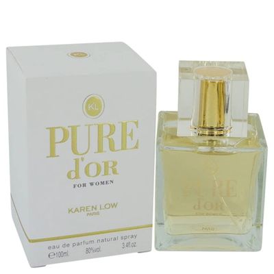 Karen Low Pure D&#39;or Eau De Parfum Spray 3.4 Oz