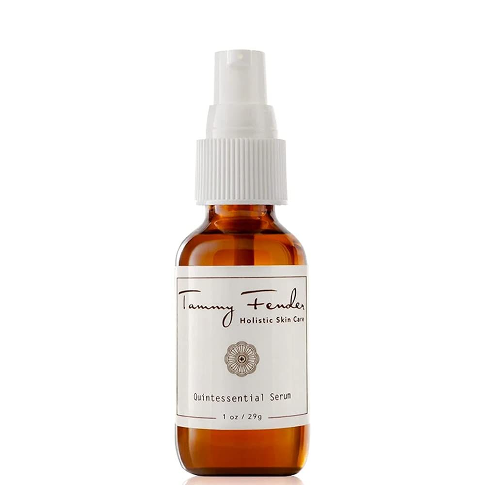 Tammy Fender - Natural Quintessential Serum | Organic, Cruelty-Free, Non-Toxic | Ultra-Concentrated Serum To Replenish, Moisturize, Soothe, + Strengthen (1 oz)