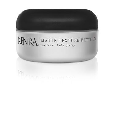 Kenra Matte Texture Putty 10 | Medium Hold Styler | Flexible Hold With A Matte Finish | Replenishes Moisutre &amp; Softens Hair | All Hair Types | 2 oz
