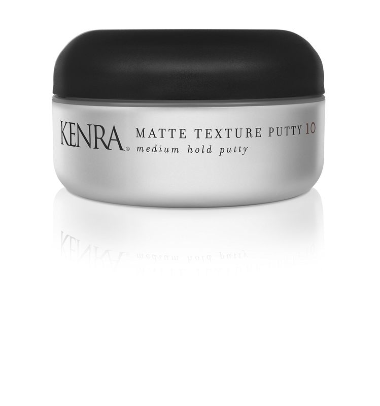 Kenra Matte Texture Putty 10 | Medium Hold Styler | Flexible Hold With A Matte Finish | Replenishes Moisutre &amp; Softens Hair | All Hair Types | 2 oz