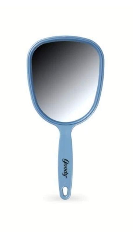 11 1/4" FULL SIZE HAND MIRROR, Color may vary