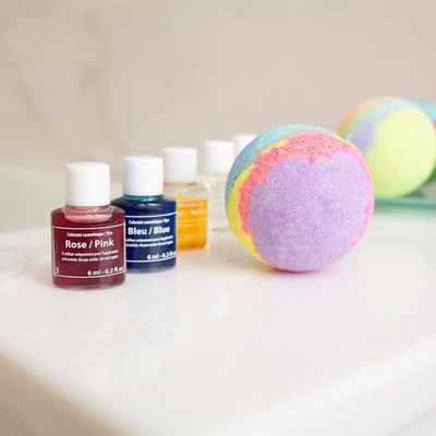 Sentosphre Bath Bombs DIY Making Kit - Make Your Own Spa Science Kit for Ages 8-99