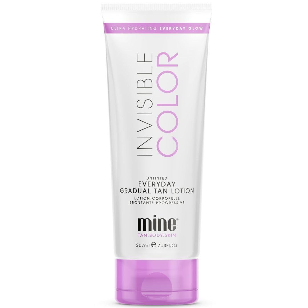 Minetan Self Tanner Lotion | Invisible Color Gradual Fake Tanning Body Lotion - Best Moisturizing Sunless Tan Cream To Build a Deep Dark Bronze Or Maintain a Natural Golden Glow, 6.7 fl oz