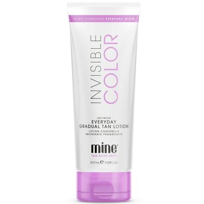 Minetan Self Tanner Lotion | Invisible Color Gradual Fake Tanning Body Lotion - Best Moisturizing Sunless Tan Cream To Build a Deep Dark Bronze Or Maintain a Natural Golden Glow, 6.7 fl oz