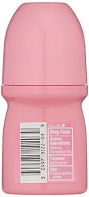 Hi &amp; Dri Anti Perspirant Deodorant Roll On Powder Fresh 1.7 oz (Pack of 6)