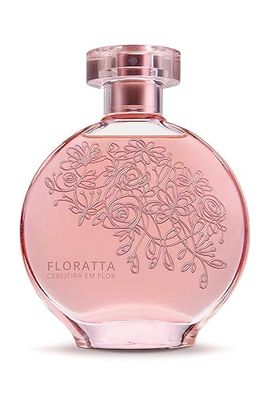 O Boticrio Floratta Cherry Blossom Eau de Toilette, Long-Lasting, Fruity Floriental Fragrance Perfume for Women, 2.5 Ounce