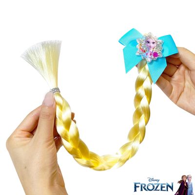 BFF Faux Hair Braid Elastic Pony Set frozen 2