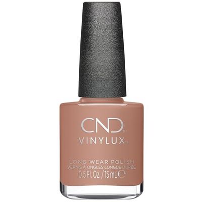 CND Vinylux Longwear Nude Nail Polish, Gel-like Shine &amp; Chip Resistant Color, Satin Pajamas, 0.5 fl. oz