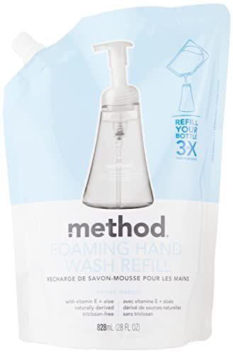 Method Foaming Hand Wash Refill, Sweet Water, 28 Ounce