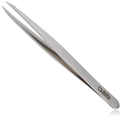 Rubis Switzerland Pointed Tip Tweezer