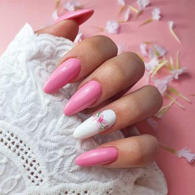 senvenski Gel Nail Polish Light Pink Peach Red Cherry Rose Pearl Glitter Shimmer Crystal Girlfriend Gift UV LED Manicure Art Varnish Set Kit 6pcs (CS6-001)