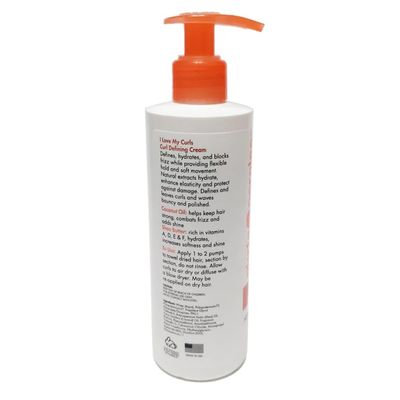 Mirta De Perales I Love My Curls/Rizos Dening Cream 8 oz
