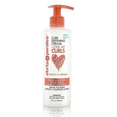 Mirta De Perales I Love My Curls/Rizos Dening Cream 8 oz