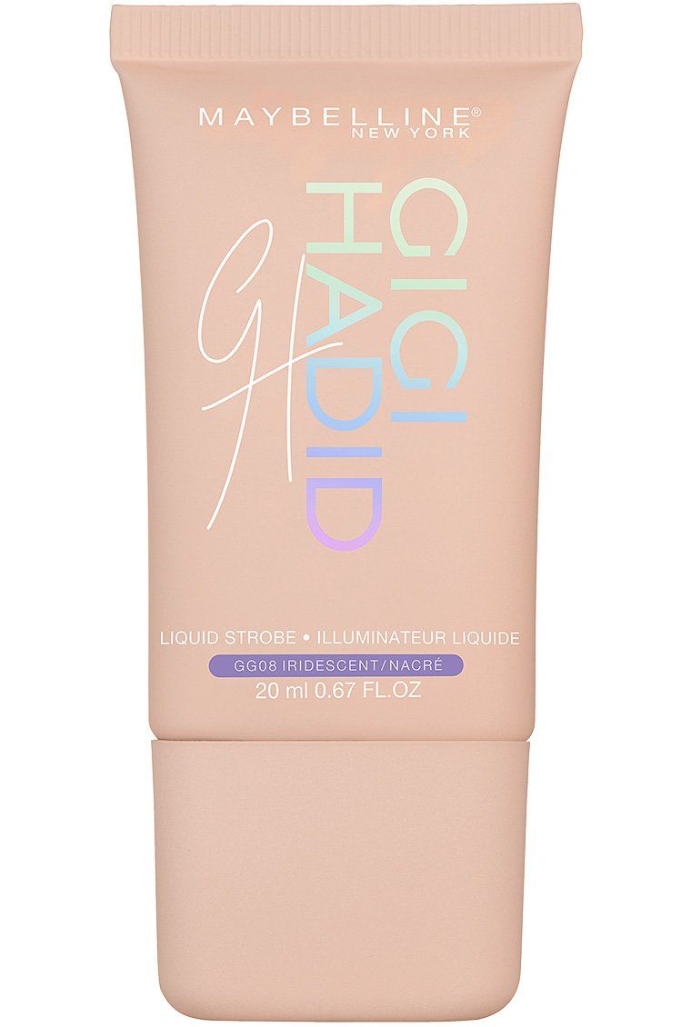 Maybelline New York Gigi Hadid Liquid Strobe, Iridescent, 0.67 Ounce
