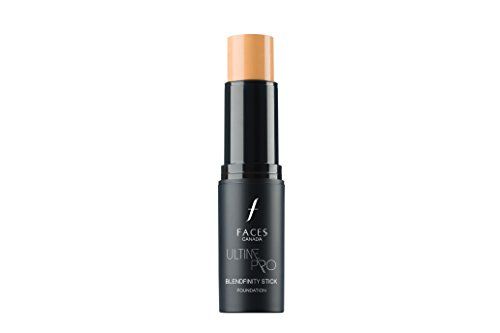 Faces Canada Ultime Pro Blend Finity Stick Foundation, Sand Gold 04, 10G