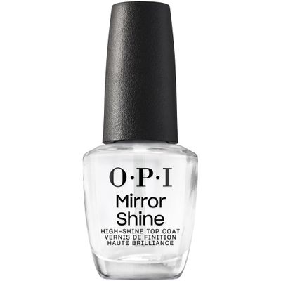 OPI Mirror Shine Top Coat | Nail Polish Top Coat | Brilliant &amp; Glossy, High Shine, Protects Nails