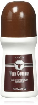 Avon Wild Country Roll-on Anti-perspirant Deodorant