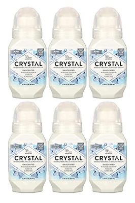 Crystal Body Roll-On Deodorant, 2.25 Ounce - 6 per case.