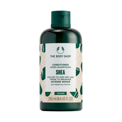 The Body Shop Shea Intense Repair Conditioner - For Dry to Very Dry Hair Prone to Breakage - Vegan - 8.4 oz