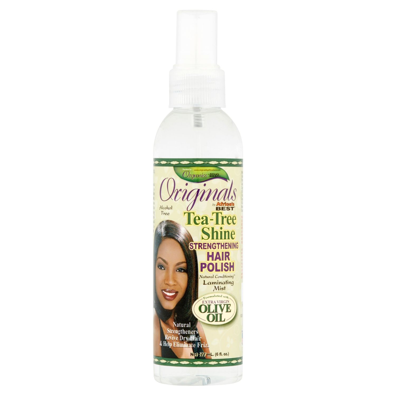 Originals Africa&#39;s Best Tea-tree Shine Hair Polish Spray 6 Oz