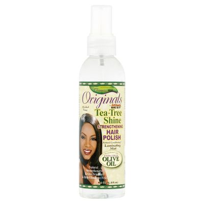 Originals Africa&#39;s Best Tea-tree Shine Hair Polish Spray 6 Oz