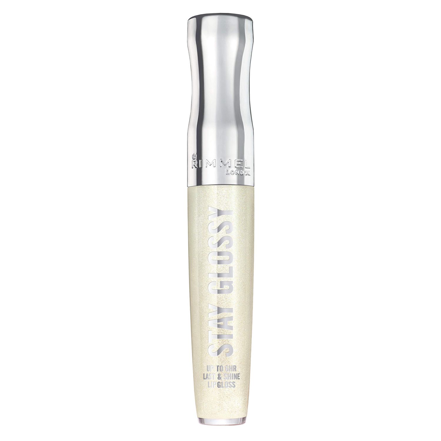 Rimmel Stay Glossy Lip Gloss - Non-Sticky and Lightweight Formula for Lip Color and Shine - 815 Halo-There, .18oz
