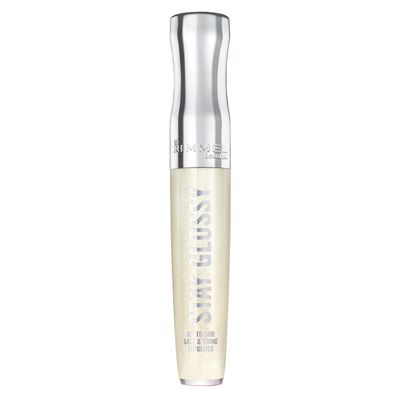 Rimmel Stay Glossy Lip Gloss - Non-Sticky and Lightweight Formula for Lip Color and Shine - 815 Halo-There, .18oz