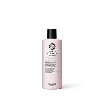 Maria Nila Luminous Colour, Shampoo 11.8 Fl Oz, Reduces Colour Loss from Washing, Pomegranate Counteracts Dehydration, 100% Vegan &amp; Sulfate/Paraben free