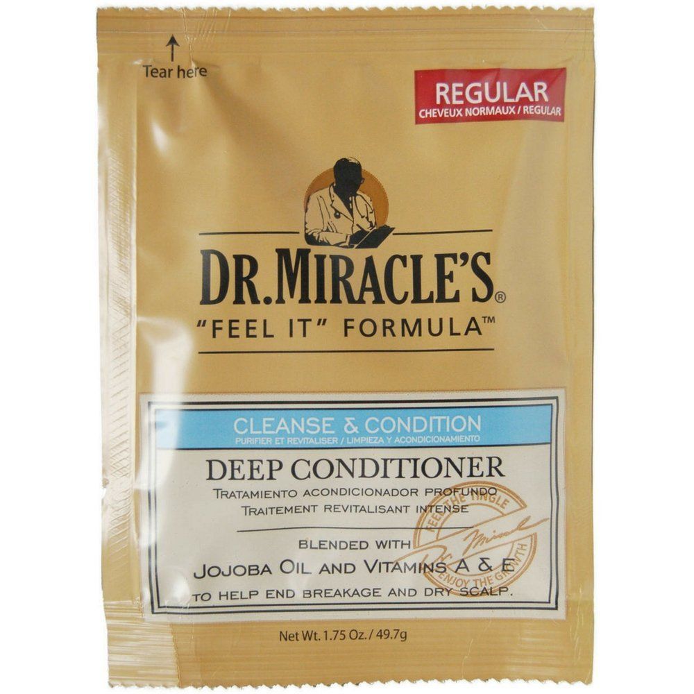 Dr. Miracle&#39;s Feel It Formula Deep Conditioning Treatment, 1.75 oz