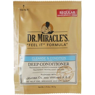 Dr. Miracle&#39;s Feel It Formula Deep Conditioning Treatment, 1.75 oz