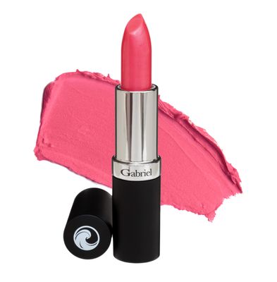 Gabriel Cosmetics Lipstick (Sheer Pink - Bubble Gum Pink/Cool Crme)