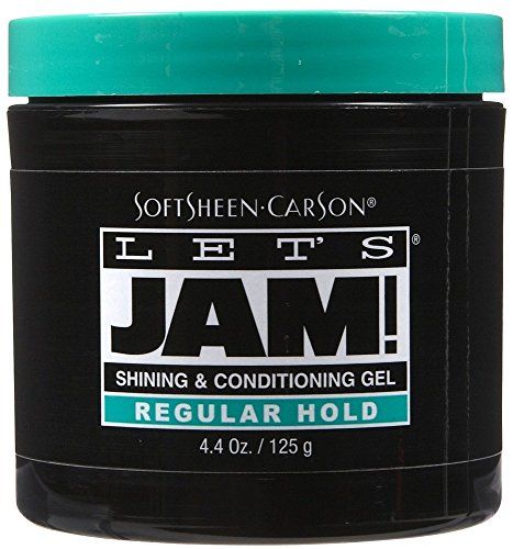 Lets Jam Shining &amp; Conditioning Gel Regular, 4.4 oz