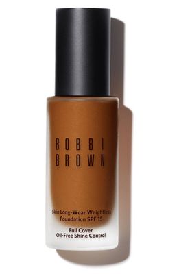 Bobbi Brown Skin Long-Wear Weightless Foundation SPF 15 Warm Almond (W-086)