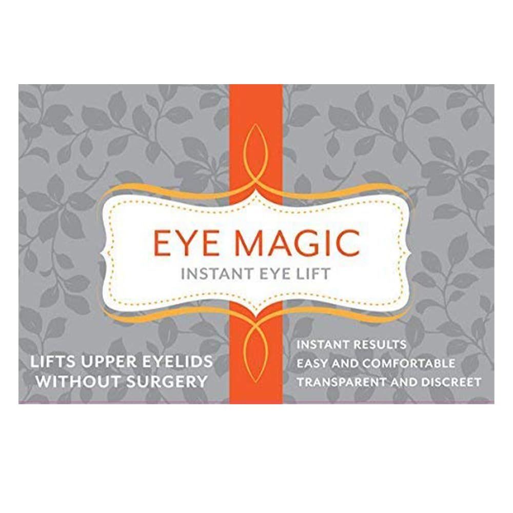 Eye Magic Original Eye Lift Kit (Small/Medium Size With Gel) Lifts Eyelid Droop and Hooded Eyes | Open And Show Off Your Beautiful Eyes | Made In America