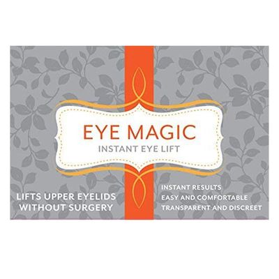 Eye Magic Original Eye Lift Kit (Small/Medium Size With Gel) Lifts Eyelid Droop and Hooded Eyes | Open And Show Off Your Beautiful Eyes | Made In America