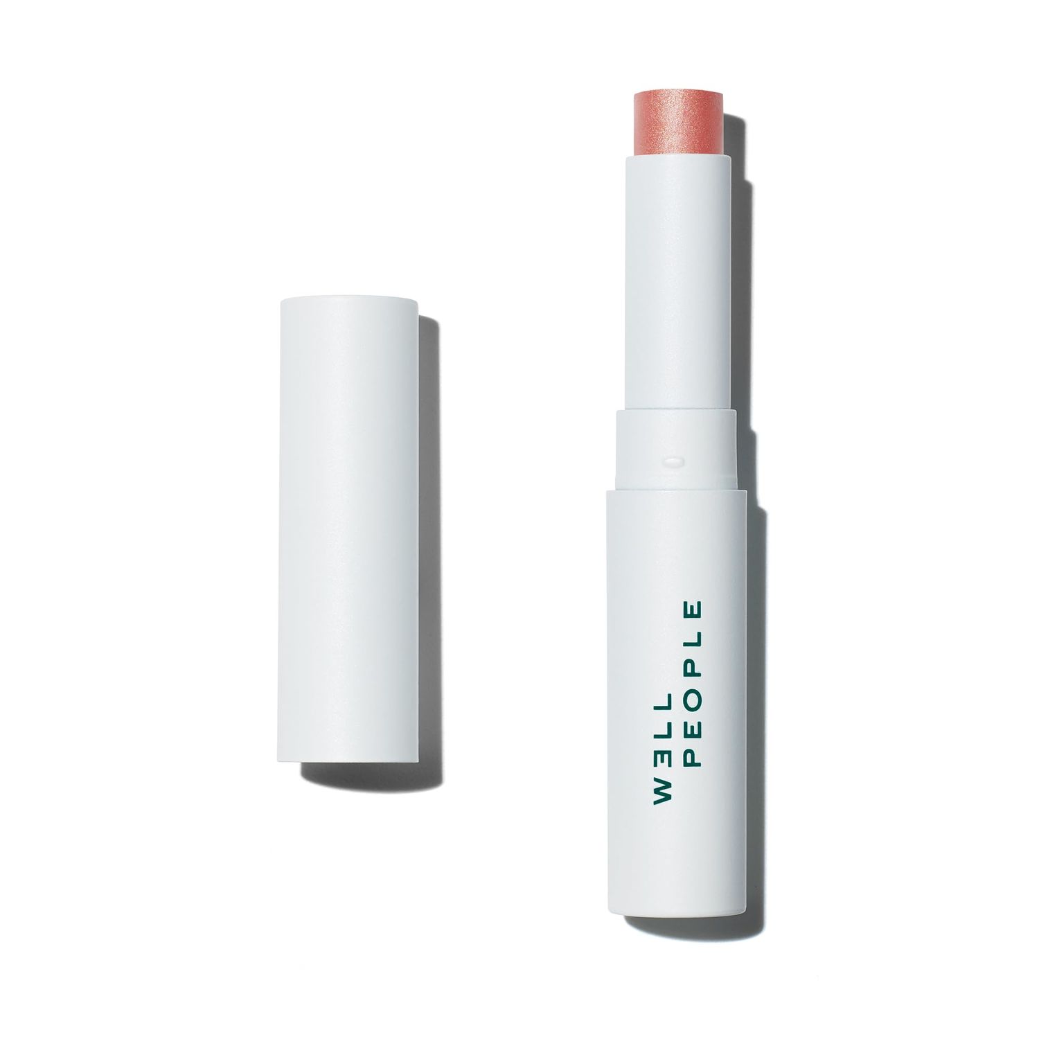 Well People Lip Butter SPF 15 Tinted Balm, Hydrating Lip Balm For Sun Protection &amp; A Hint Of Color, Infused With Non-Micronized Zinc Oxide, Vegan &amp; Cruelty-free, Afterglow