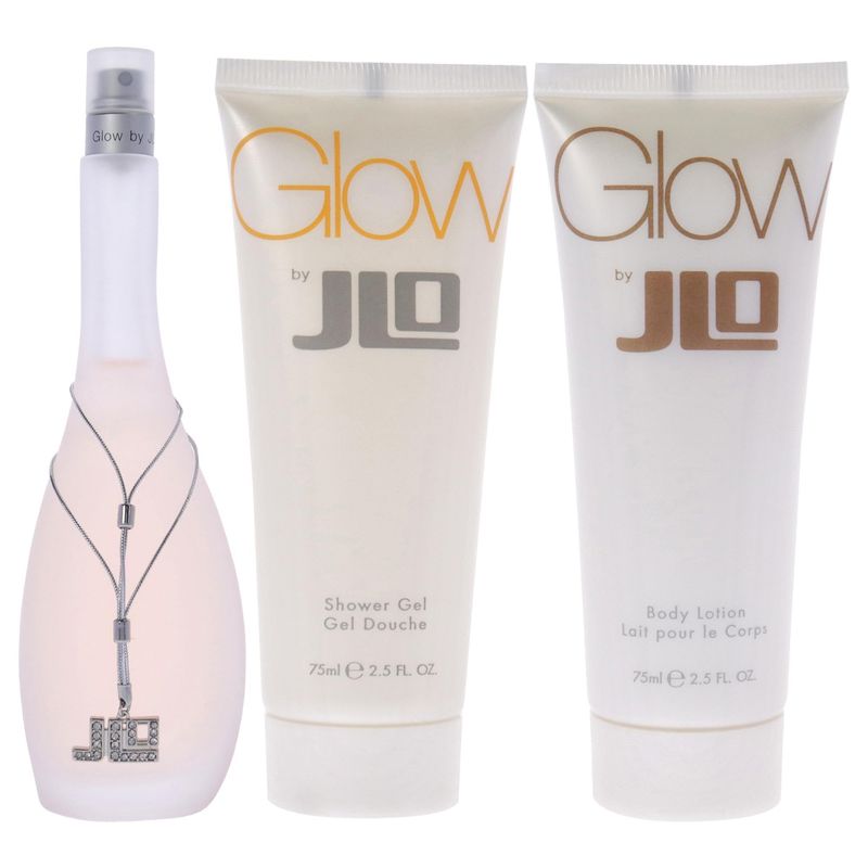 Jennifer Lopez Glow Fragrance Set, 3 Count