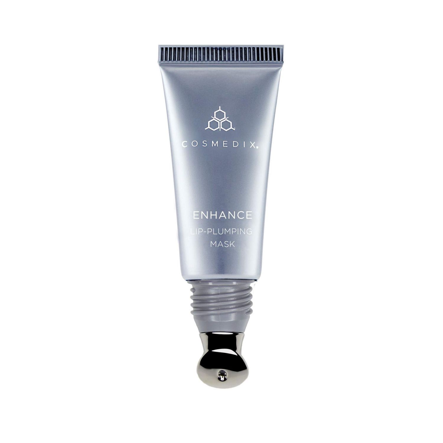 COSMEDIX Enhance Lip-Plumping Mask, Ultra-Nourishing, Intense Hydration &amp; Moisture, Shea Butter &amp; Cocoa Seed Butter, Cruelty &amp; Gluten Free