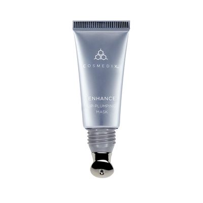 COSMEDIX Enhance Lip-Plumping Mask, Ultra-Nourishing, Intense Hydration &amp; Moisture, Shea Butter &amp; Cocoa Seed Butter, Cruelty &amp; Gluten Free
