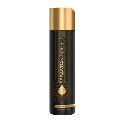 Sebastian Dark Oil Lightweight Conditioner Infused with Jojoba Oil and Argan Oil, 8.4 oz