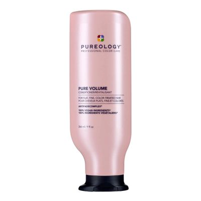 Pureology Pure Volume Conditioner | For Flat, Fine, Color Treated or Natural Hair | Adds Volume &amp; Body | Lightweight Conditioner | Sulfate Free Conditioner| Vegan