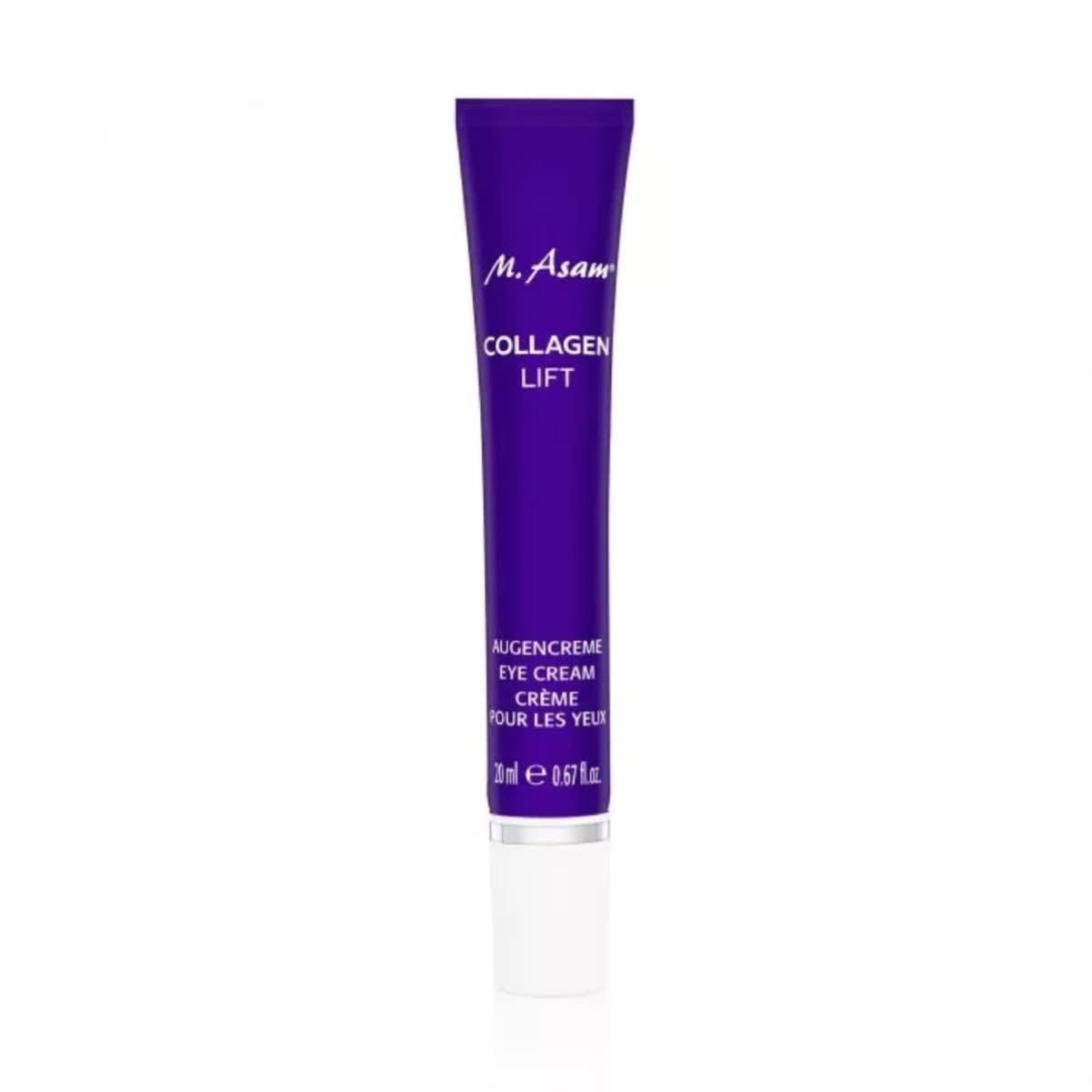 M. Asam Collagen Lift Eye Cream - Anti-aging Eye Cream with Collagen for a refreshed looking eye area, helps minimize the appearance of fine lines &amp; wrinkles 0.67 Fl Oz
