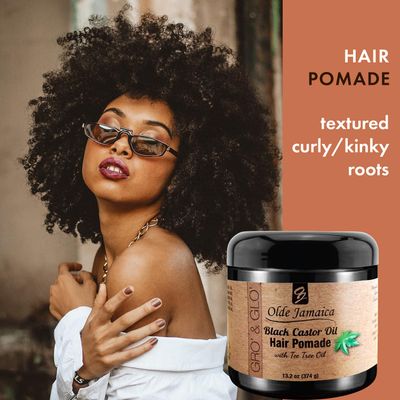 Jamaican Black Castor Oil Pomade - 13.2 Oz by Olde Jamaica