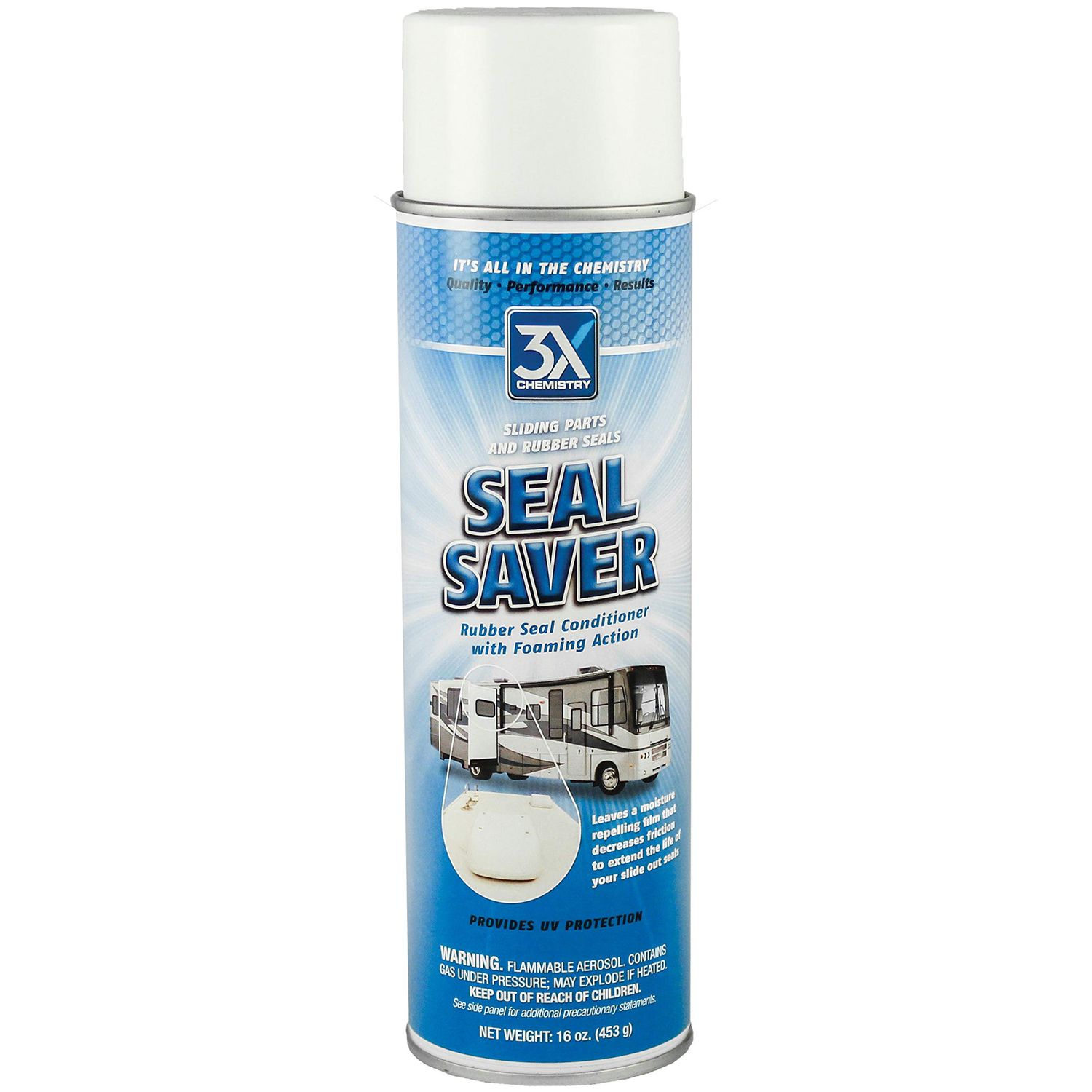 3X:Chemistry-158 99032 &#39;Seal Saver&#39; Rubber Seal Conditioner - 16 oz.