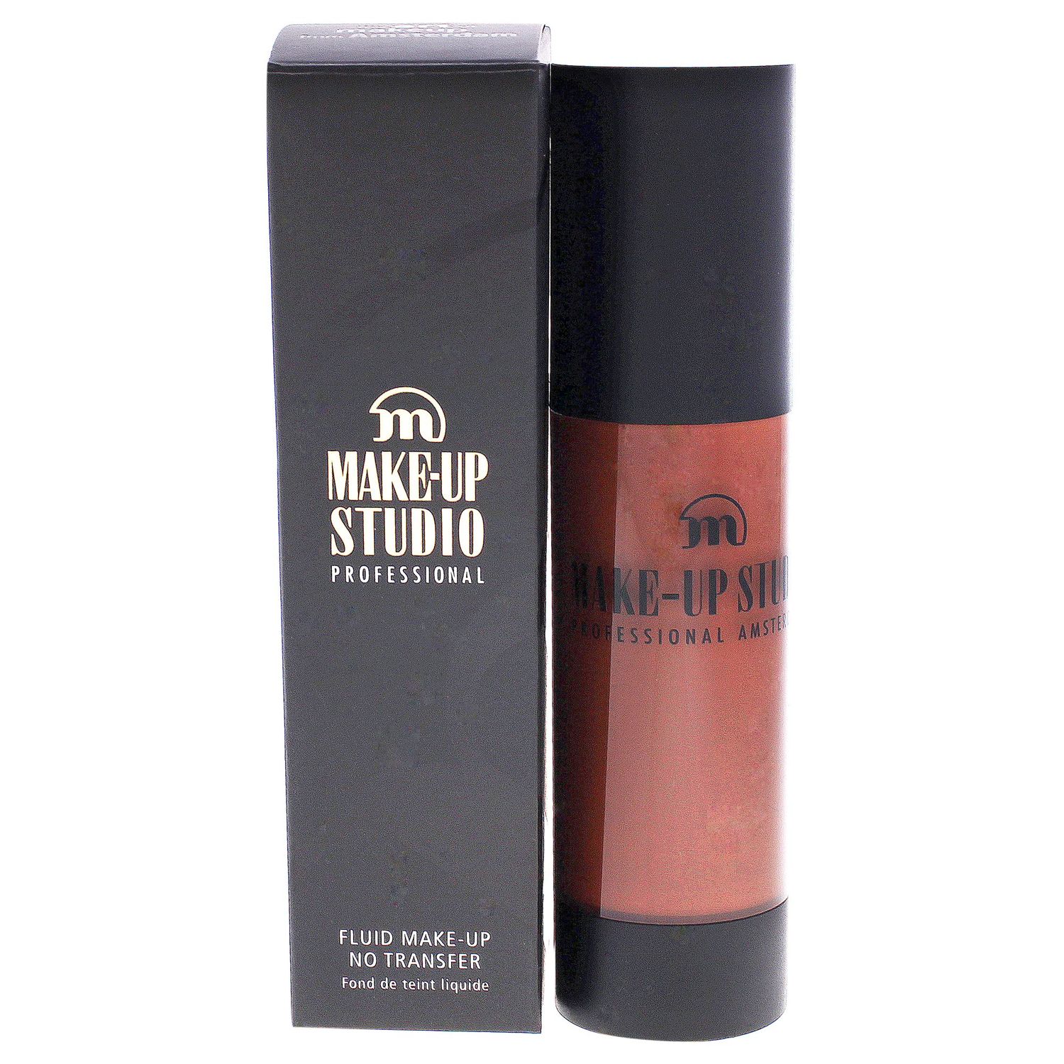 Make-Up Studio Professional Amsterdam Fluid Foundation No Transfer - Dark Chocolate,S0658/DC