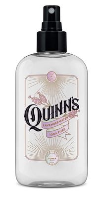 Quinns Lavender Water- Natural Pillow Spray - Relaxing Aromatherapy - Facial Body Mist 8 Ounce