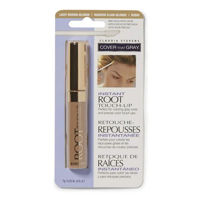 Claudia Stevens Cover That Gray Root Touch Up Hair Color - Brown Blonde