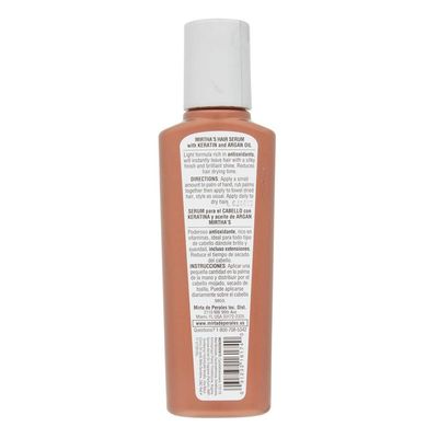 Mirta De Perales Hair Dressing with Keratin, 8 Ounce